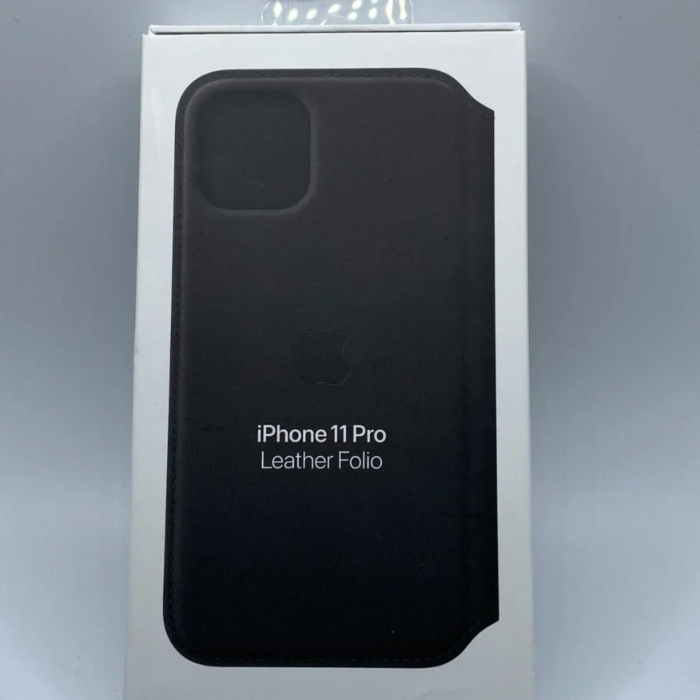 Apple Leather Folio for iPhone 11 Pro Black MX062ZM/A